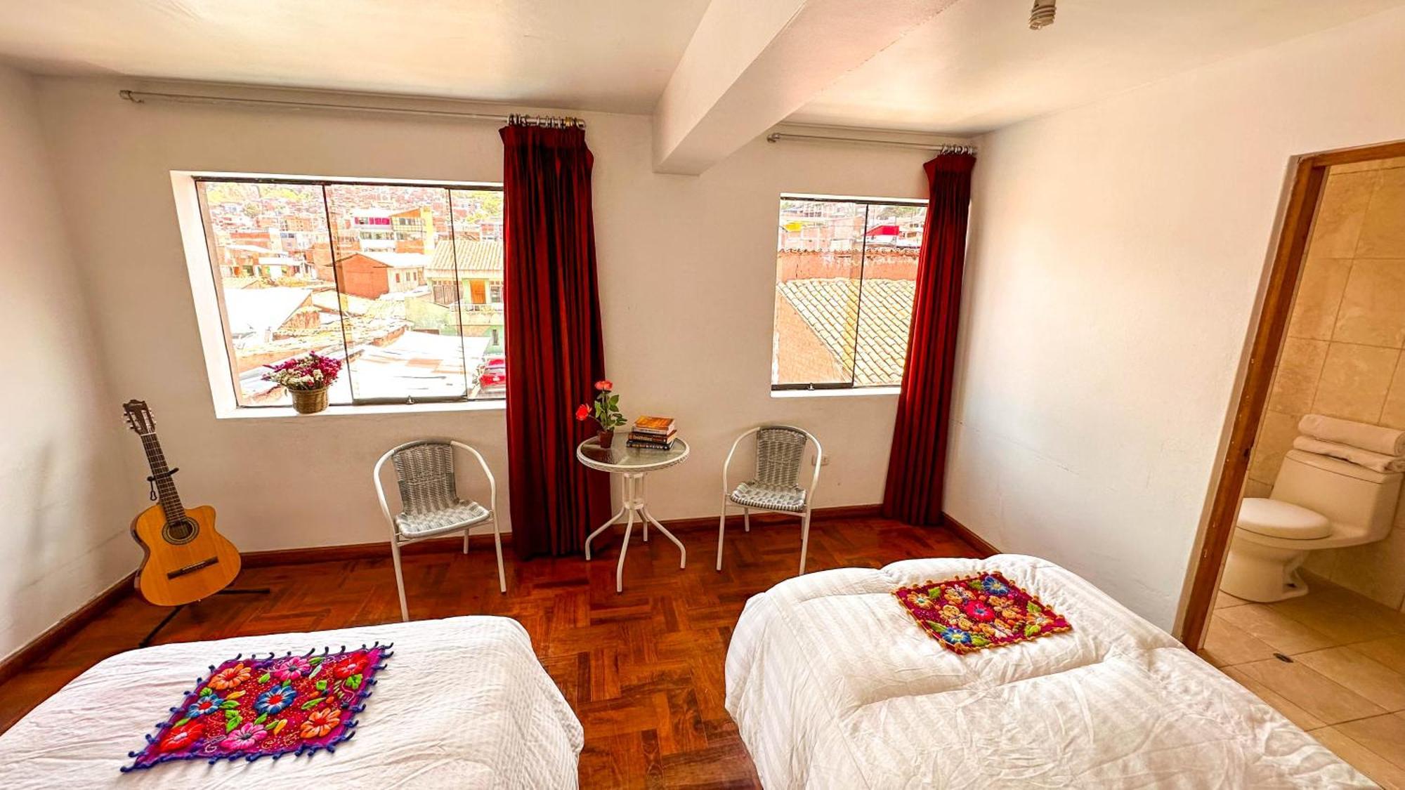 Apart Hotel De Alegria Cuzco Exterior foto